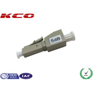 Male to Female Fiber Optic Attenuator / LC MM 1dB 3dB 7dB 12dB 15 25dB Optical Fiber Attenuator