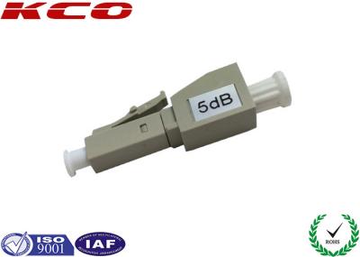 Professional MM 5db Attenuator Lc Fiber Optic with High Realibility