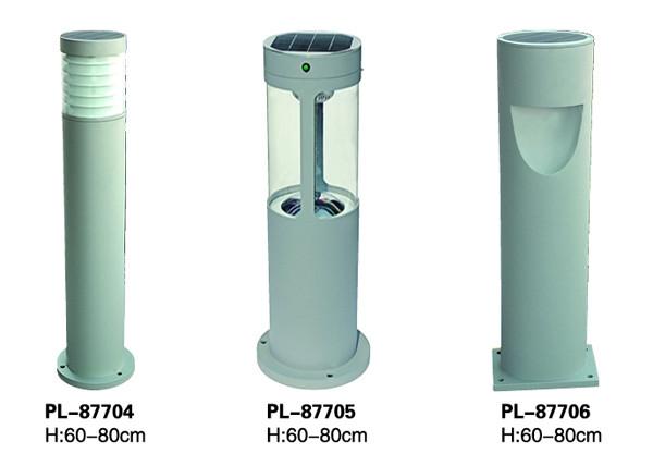 Exterior Solar LED Lawn Lights / Outdoor Solar Lanterns For Patio Backyard