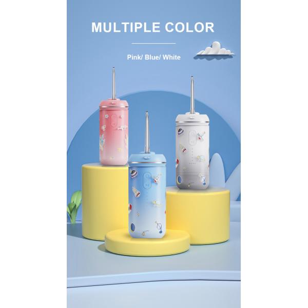 Mini Kids Portable Travel Household USB Recharge Oral Irrigator For Teeth Cleaning