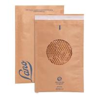 Papel Kraft embalado em favo de mel, biodegradável, em envelope expresso, resistente a choques, mailer, mailing bag