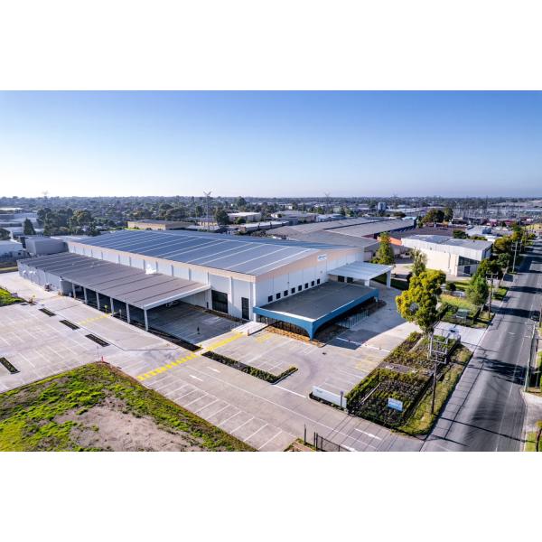 C/Z Modern Industrial Design Prefab Steel Structure Sandwich Panel Skyscraper Commercial Building for House Shop Office