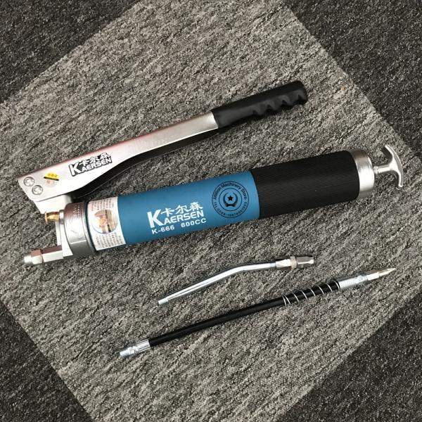 Оружие тавота сжатия автоматических аксессуаров экскаватора пневматическое поставляет повторение эксплуатируемого воздуха