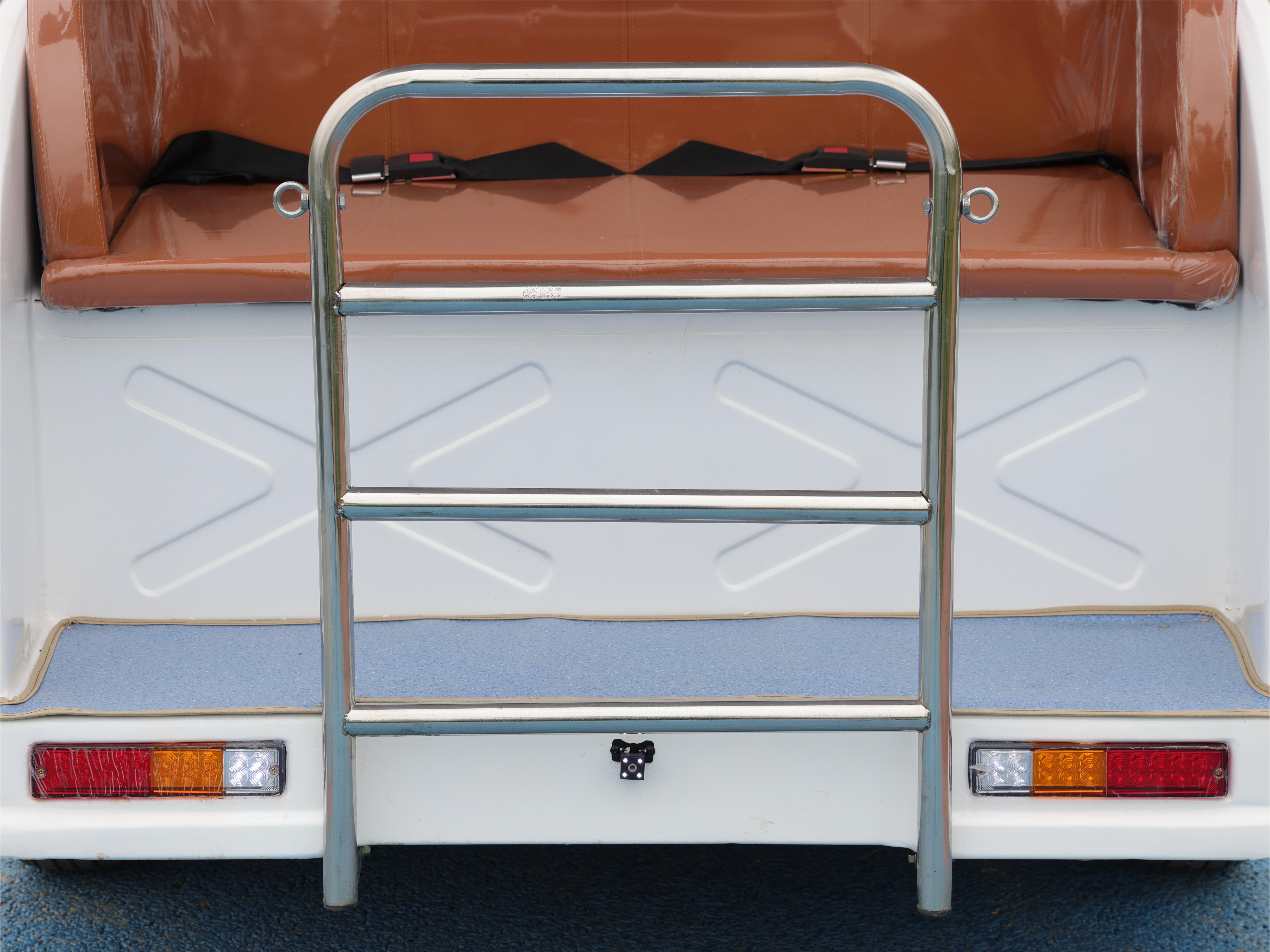 48V Vintage Golf Car 30 Mph NEV LSV с вездеходными шинами и независимой подвеской