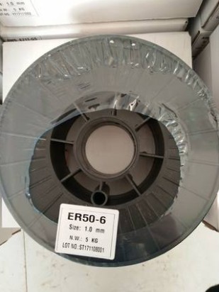 15Kg Carbon Steel MIG Welding Wire Solid Wire AWS ER70S-6 for 1.0mm Specifications