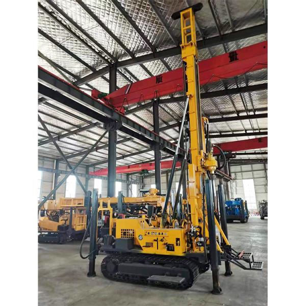 350m Portable Hydraulic Water Well Drilling Rig SPT Gold Mining Core Sample Drilling Rig