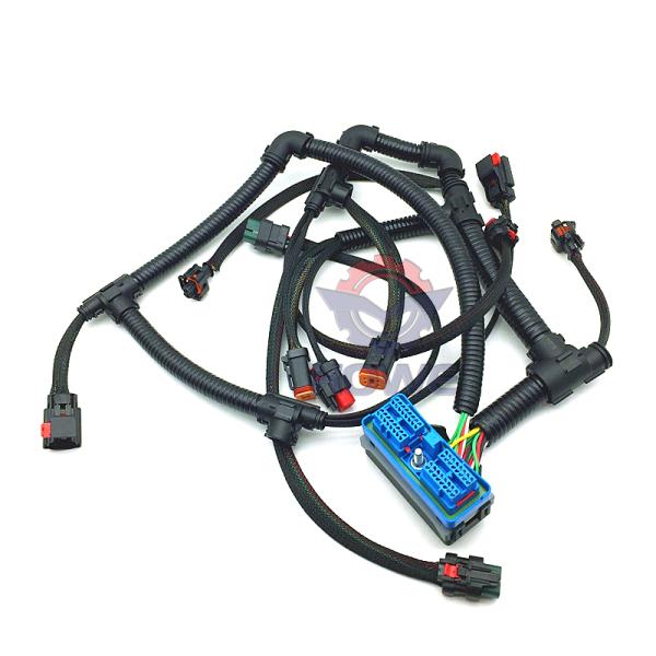 E330GC E323DL Pièces pour excavatrice C7.1 Armoire de câblage du moteur 543-3241 385-5997