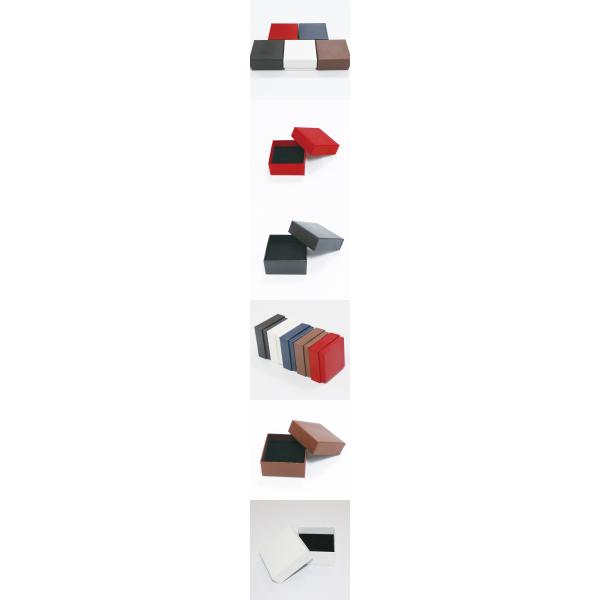 CE Hot Stamping 6*6 Cm Microfiber Cloth Jewelry Boxes