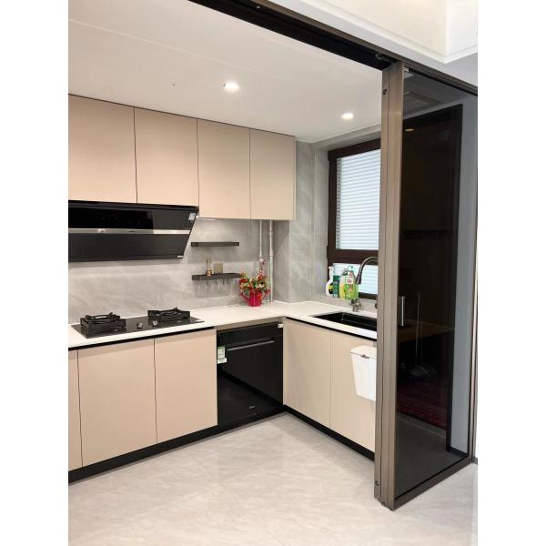 Standard Modular Style Home Furniture  Modern Shaker Kitchen Cabinet