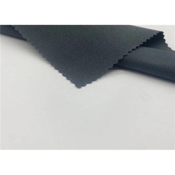 92% Recycled Polyester 8% SP 150D 2/2 Twill Thick 4 Way Stretch Fabric 226GSM Waterproof Outdoor Fabric