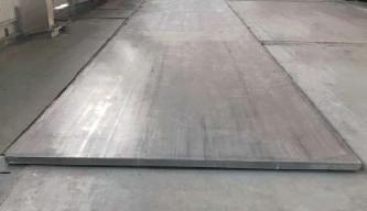 Zirconium Titanium Carbon Steel Clad Plate explosive weld For Formic Acid