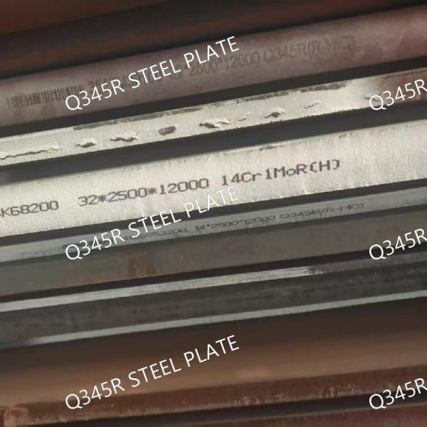 Q345R Alloy / Q345R Steel Plate / Alloy Plate For Boiler And Tank