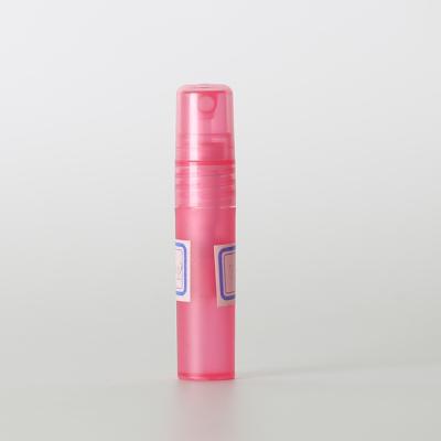 Refillable Small Spray Bottles , 4ml Portable Hand Pump Sprayer With Lock Cap