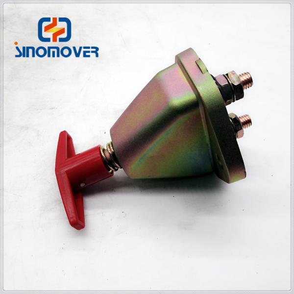 WG9100760100 Sinotruk HOWO A7 Battery Main Switch For Cabin