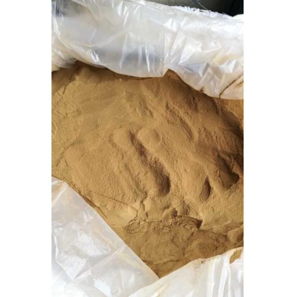 ISO Sodium Lignosulfonate Plasticizer Brown Powder CAS 8061-51-6