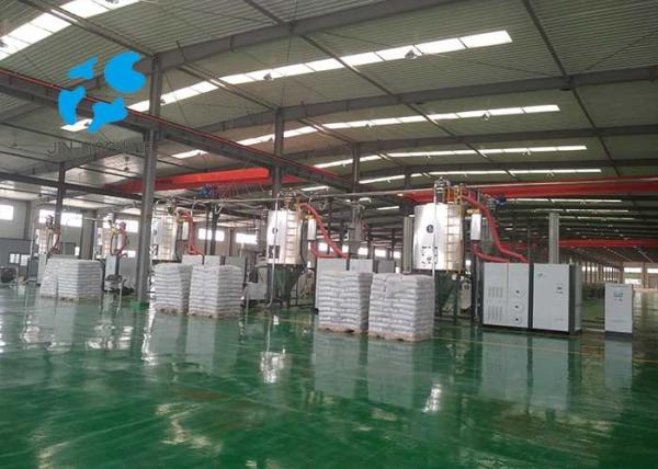 Vertical Hot Air Dryer For Plastic , Injection Molding Dryer Low Power Consumption