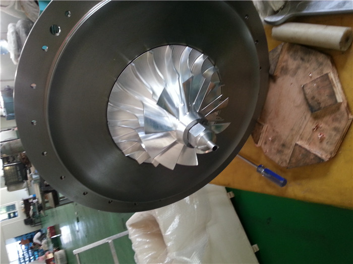 High Performance Diesel Turbo Charger Cartridge Fully Assembled Radial Type Turbine