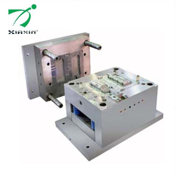 One Cavity PA66+GF HDPE Injection Molding Automotive Parts For Control Panel