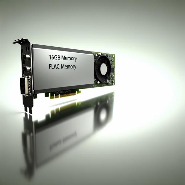 FLAC Audio Format Commercial Video Cards 16GB Memory for Exceptional Performance