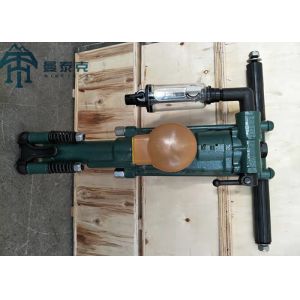 Y24 Handheld Rock Drill with 604mm Size 24kgs Weight and Max.5m Drilling Depth for Small Hole Blasting