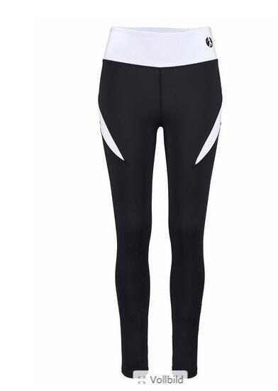 Women Patchwork Elastic Sport Leggings Yoga Pants Fitness Compression Sports Trousers Running Tights Gym Leggings Sport