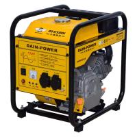 Los generadores de gasolina portátiles de 2KW 2.5KW 3KW se pueden usar continuamente para sitios de construcción