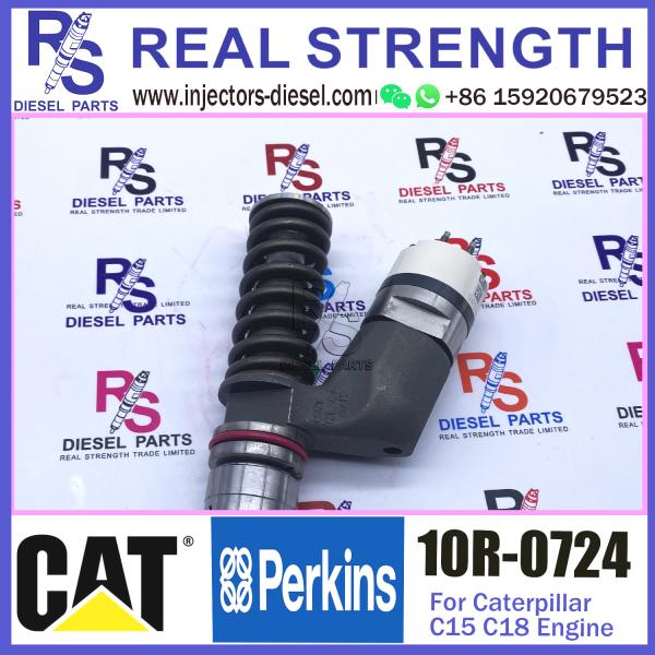 injetor de combustível novo original 2959085 do motor diesel 295-9085 10R-0724 para Caterpillar C15 C18