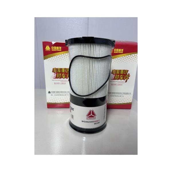 2006- Filtro de aire para camiones pesados WG9925550966/1 con material metálico y plástico