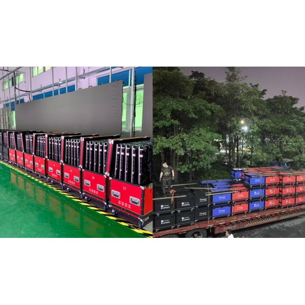 Indoor & Outdoor Rental LED Display for Stage and Live Events