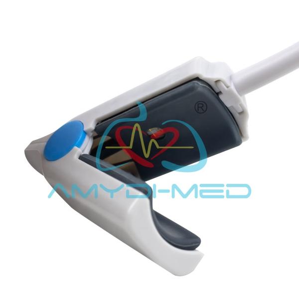 SpO2 Sensor Cable Compatible With CSI 503DX 3.0m Length with DB9-6P Plug Style for Adult Finger Clip