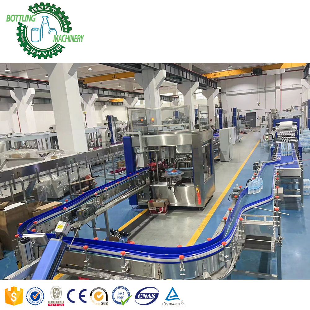 Professional Services Top Manufacturer Industrial Full Set a to Z Can Glass Bottle Beer Cap Machine