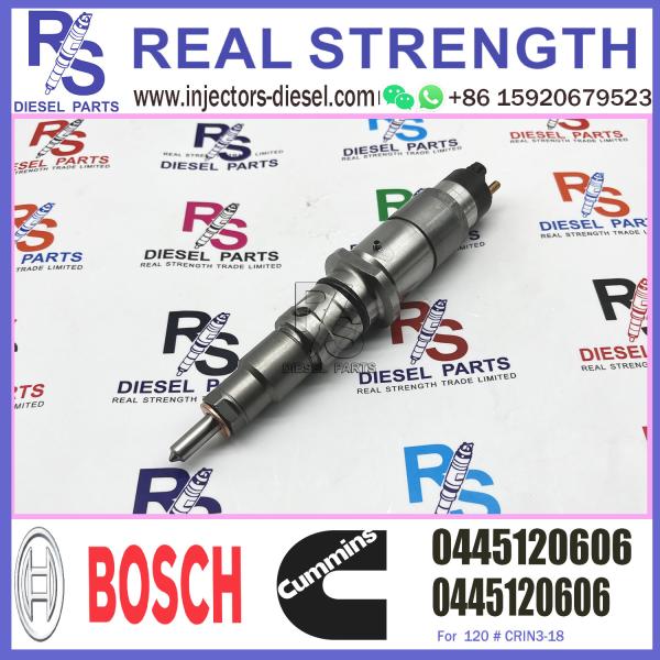 0445120606 0 445 120 инжектор 606 автомобилей неиндивидуального пользования для 120 # двигатель дизеля CRIN3-18