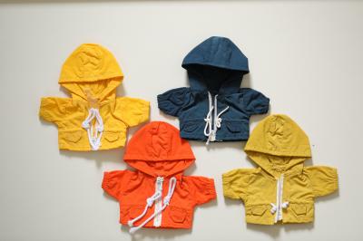 CUSTOMIZATION PLUSH TOY BEAR JEANS TRENCH COAT JEANS CHANGE TOYS FOR KIDS