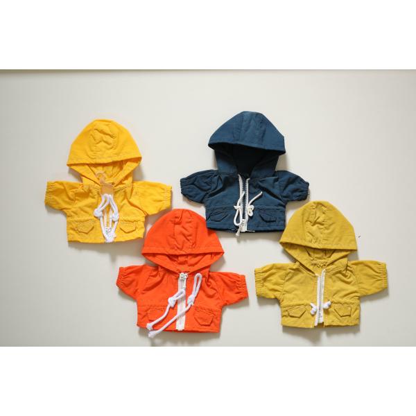 customizable 12cm Bear Doll Clothing SQ-01 Cotton Material Unisex