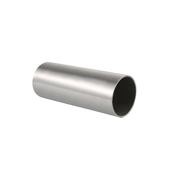 304 Round Stainless Steel Pipes Fire Resistant Seamless Stainless Steel Pipe