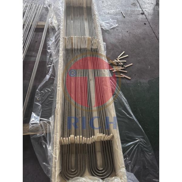U Steel Tubes A213 A312 A179 A178 U Shape Steel Bending Tube Pipe Bending U Tube