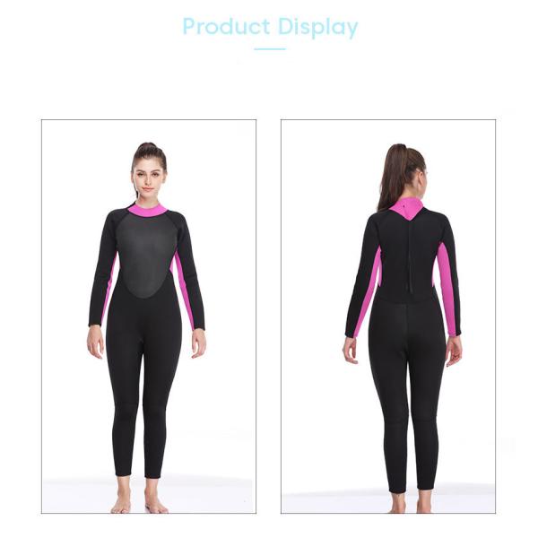 Antibacterial Women'S One Piece 3MM Neoprene Surf Suit