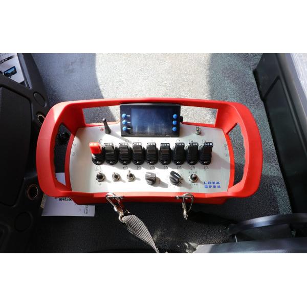 Подержанный насосный грузовик 56 метров длинной трубы 6×4 Дирве режим фотоновый бетонный насосный грузовик