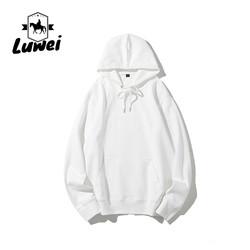 Embroidered Blank Felpa 80% Cotton 280g Sweatshirts Fitted Heavy Men Pullover Jumper Hoodies Cotton