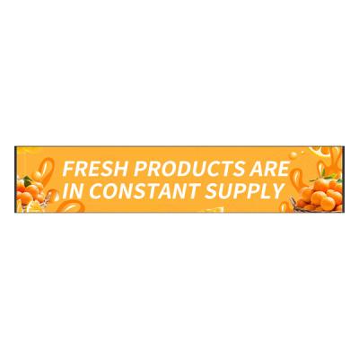 Anti-UV P4 Bus LED Screen Display Boards 1600*320mm 4G/WiFi