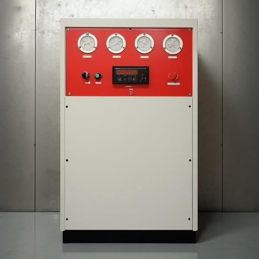 High Pressure N2 Psa System 700kPa - 900 KPa Nitrogen Gas And Zero Air Generator