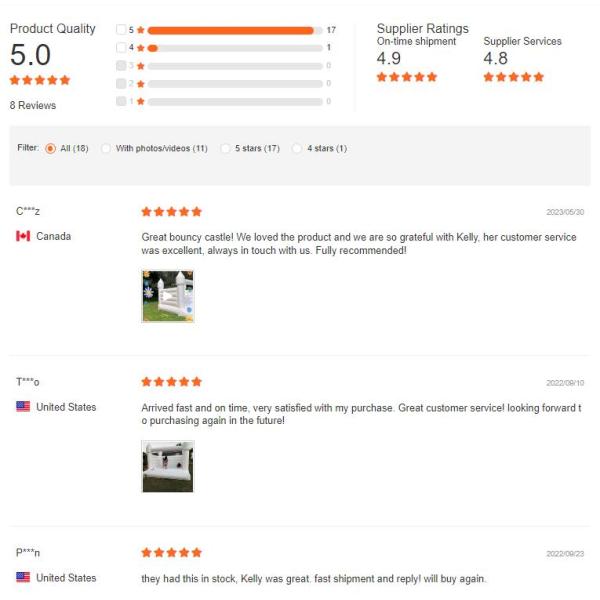 Открытый надувной дом прыжков Белый свадебный батут Надувной прыгающий дом прыжков