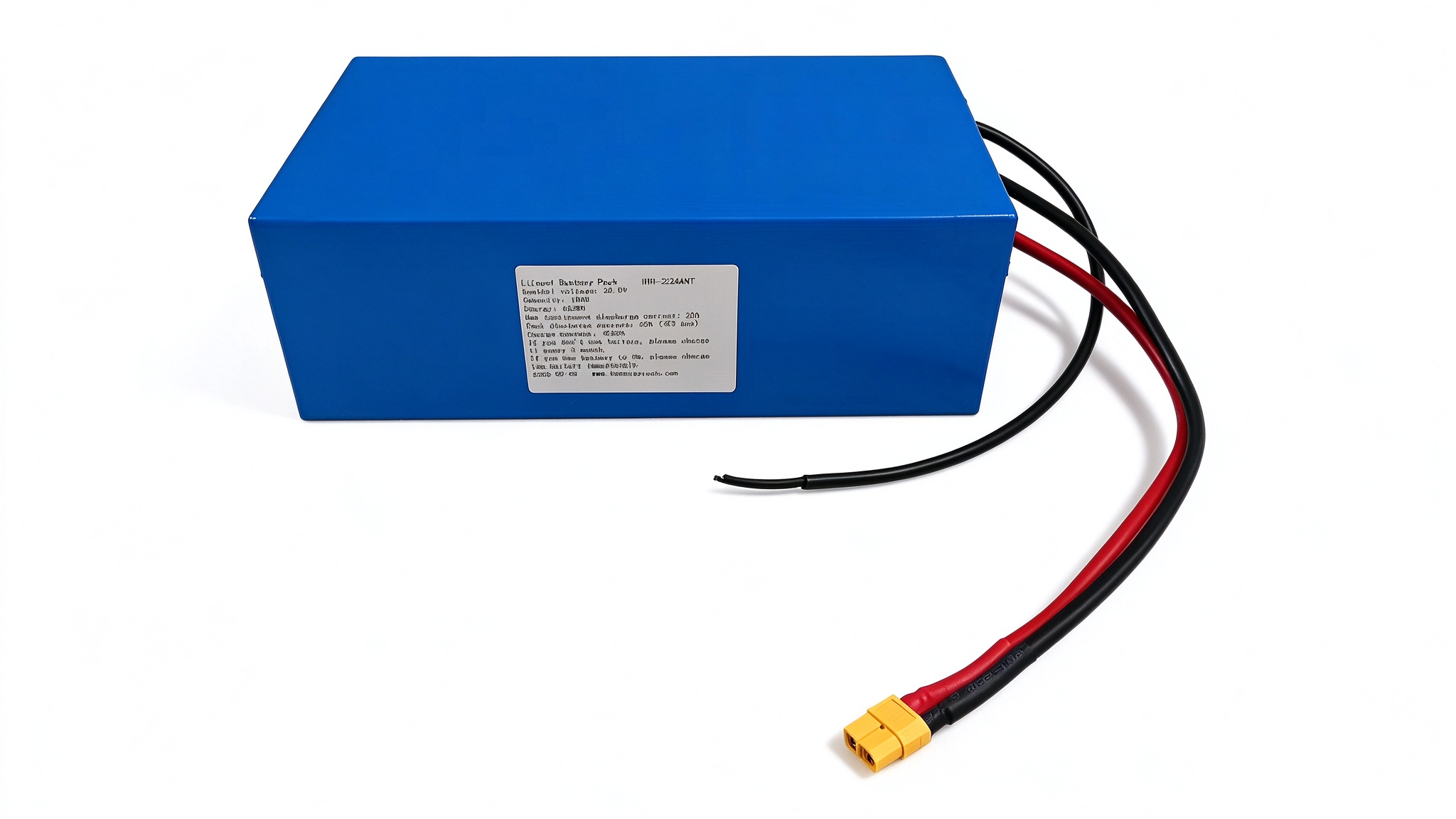 24V 18Ah LiFePO4 Lithium Battery Pack for Power Wheelchair & Mobility Scooter – Deep Cycle Replacement Battery