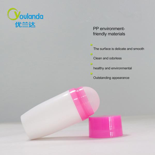 OEM ODM 50 мл PP Roll On Flask Антиперспирантные бутылки с эфирным маслом