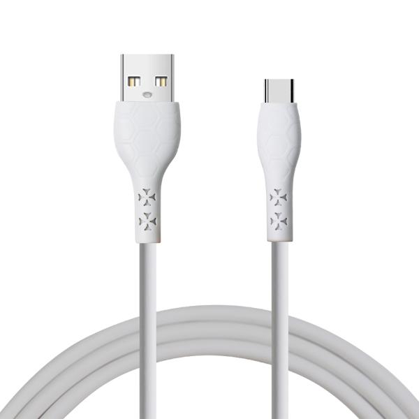 5V 2A / 5V 3A TPE Cable USB 480mbps Velocidad de transferencia Cable de transferencia rápida