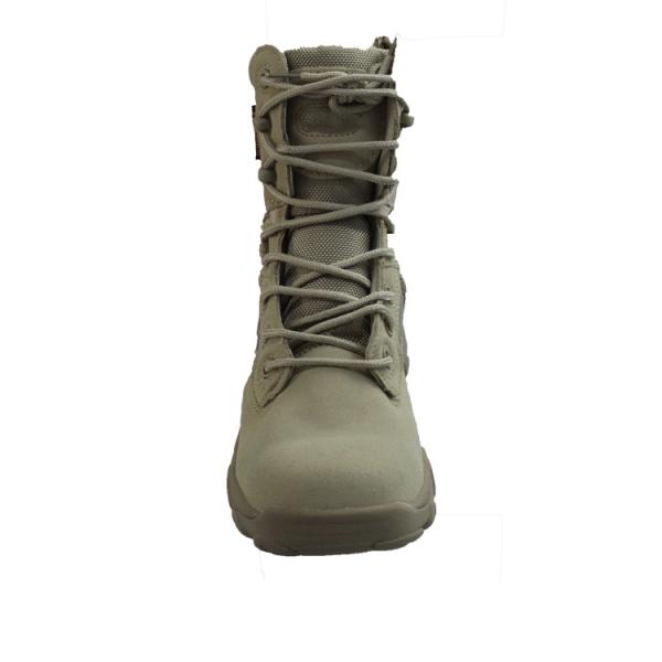 Shengjie OEM Lightning Weight PU Sole Soft Nubuck Cow Leather Oxford Fabric CE Certificate Boots Outdoor Shoes