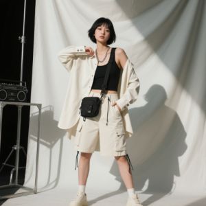 65GSM Casual Wear Fabric 15% Polyester 85% Tencel Garment Fabrics Breathable And Comfortable