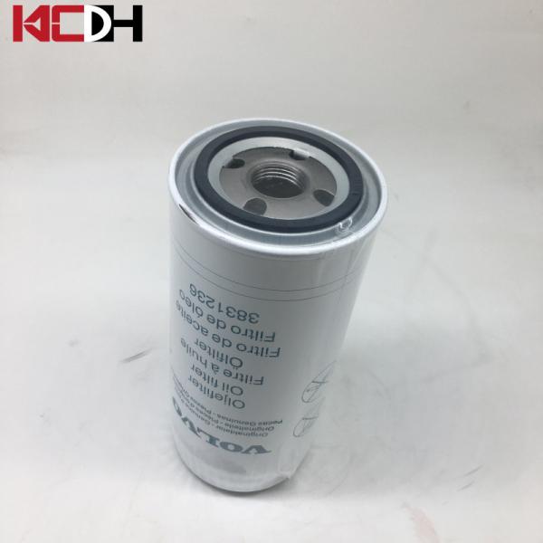 Filtro de óleo 3831236 do gerador de Engine Parts Diesel da máquina escavadora de  Ec210/240/290