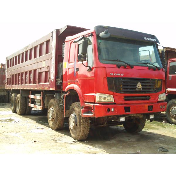 Heavy Duty Truck , Heavy Load Truck With Cabin Loading Heavy Materials