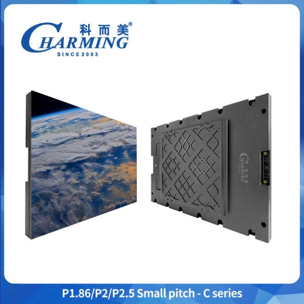 1/20 Scan Wall LED Screen Indoor Big TV P2.5mm High Resolution 4K Easy Installation